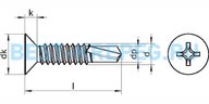 DIN 7504 O H