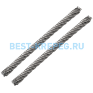 Тросы плетение 7X19 — BEST-Крепёж
