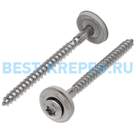 Шурупы c полупотайной головкой — BEST-Крепёж