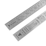 Линейка инженера нержавеющая 45 см АРТ 7703
