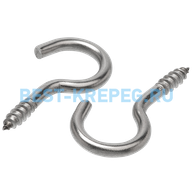 Шуруп с крюком АРТ 8317 А4 2,9X40