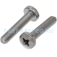 (ISO 14583) Винты с полукруглой головкой — BEST-Крепёж