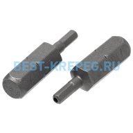 Бита для антивандальных винтов АРТ 9119 HEX-PIN 1/8"