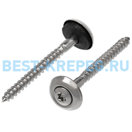 Шурупы c полупотайной головкой — BEST-Крепёж