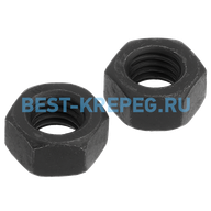 Гайка шестигранная ДИН 934 кл.пр. 10 M 14 — BEST-Крепёж