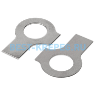 Шайба стопорная с 2-мя лапками ДИН 463 А2 4,3