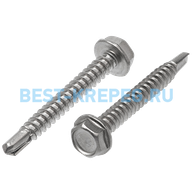 Саморезы самосверлящие с шестигранной головкой — BEST-Крепёж