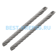 Тросы плетение 7X7 — BEST-Крепёж