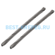 Тросы плетение 1X19 — BEST-Крепёж
