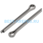 1234 ISO [94 DIN] Шплинты страхующие прямые [разводные] ISO 1234 [DIN 94] рис.1