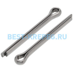1234 ISO [94 DIN] Шплинты страхующие прямые [разводные]