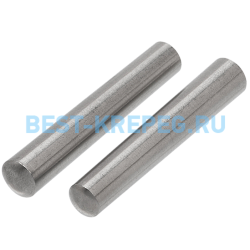 1 DIN Штифты конические с полем допуска h10