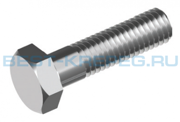 Купить болт din 931 с шестигранной головкой A2 A4