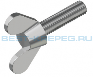 Винты-барашки DIN 316 GF A2 A4
