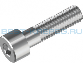 Винт DIN 912 с цилиндрической головкой A2 A4