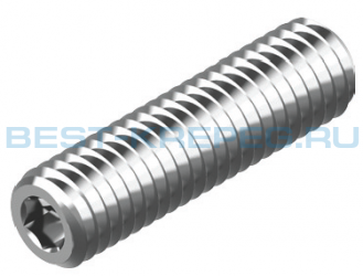 Винты установочные с внутренним шестигранником DIN 913 A2 A4