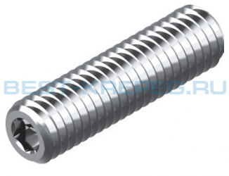 Винты установочные с внутренним шестигранником DIN 916 A2 A4