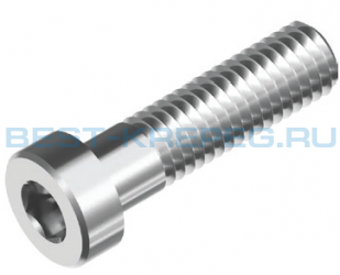 Винты с низкой цилиндрической головкой и внутренним шестигранником DIN 6912 A2 A4
