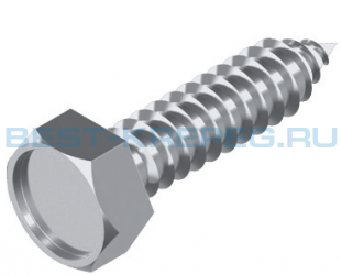 Винты самонарезающие din 7976 А2