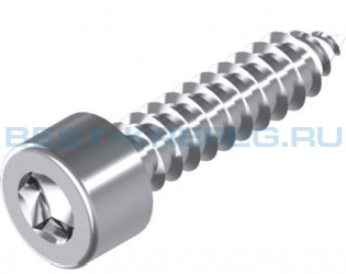 Винты самонарезающие с цилиндрической головкой и внутренним шестигранником ART 9051 A2 A4