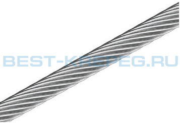 Тросы жесткие, плетение 1Х19 ART 8378 A4