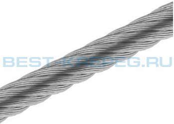 Тросы мягкие, плетение 7Х19 ART 8382 A4
