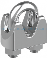 Нержавеющий зажим для троса ART 9074