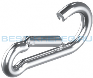 Карабины пружинные ART 9075 A4