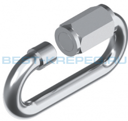 Карабины винтовые для соединения цепей ART 9077 A4