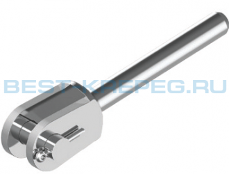 Вилки сварные для обжима на трос ART 8280 A4