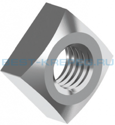 Гайка м12 квадратная DIN 557 A2 A4
