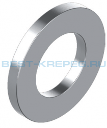 Уменьшенные плоские шайбы для винтов с цилиндрической головкой DIN 433 A2 A4