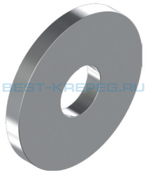 Увеличенные шайбы с круглым отверстием DIN 440 R A2 A4