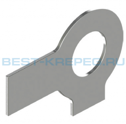 Стопорные шайбы с двумя лапками DIN 463 A2 A4