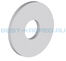 Плоские увеличенные кузовные шайбы DIN 9021 A2 A4