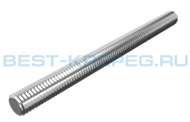 Резьбовая шпилька DIN 976 A2 A4