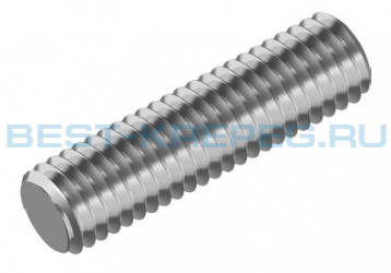 Шпилька м20 А2 А4 с полной резьбой DIN 976 A2 A4