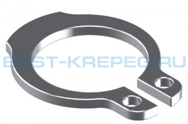 Кольца стопорные din 471 1.4122