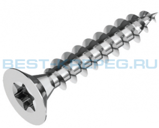 Шурупы с потайной головкой для древесно-стружечных плит ART 9047 A2 A4