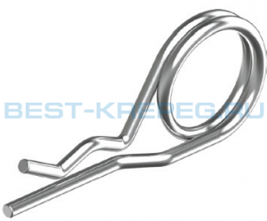 Игольчатые шплинты DIN 11024 A2