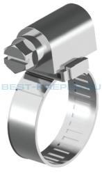 Червячные хомуты DIN 3017 ТИП A A2 A4
