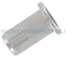 Заклепка-гайка с цилиндрической головкой с насечкой ART 1025 A2