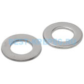 7089 ISO Шайбы плоские без фаски классом 200HV [или 300HV] ISO 7089 рис.1