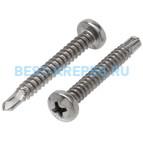 7504 DIN Саморезы по алюминию самосверлящие [сверлоконечные] с ...