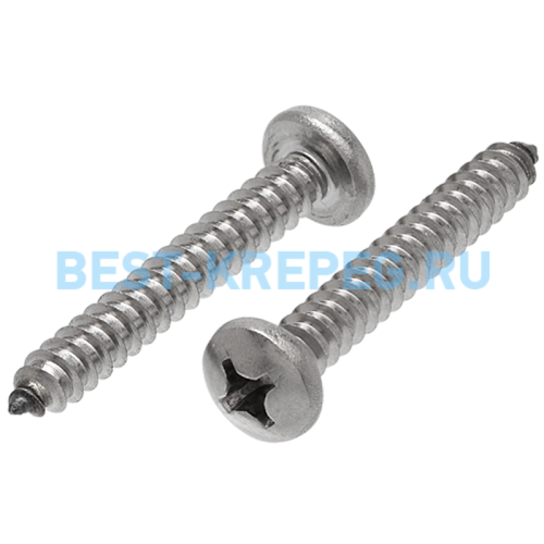 7981 DIN [14585 ISO] Саморезы по алюминию с полукруглой головкой с ...