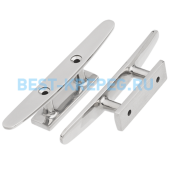 8221 ART Утки швартовые плоские низкие с 2-мя отверстиями ART 8221 рис.1