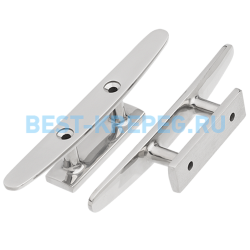 8221 ART Утки швартовые плоские низкие с 2-мя отверстиями ART 8221 рис.1