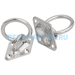 8265 ART Скобы стационарные с ромбовидным основанием и кольцом ART 8265 рис.1