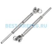 8275 ART Талрепы закрытые вилка-обжим для троса ART 8275 рис.1