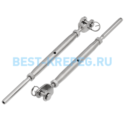 8275 ART Талрепы закрытые вилка-обжим для троса